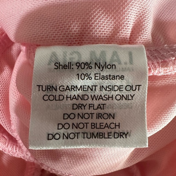 I.AM.GIA Pink Ruched Mesh Ophelia Pants XS - Picture 9 of 15